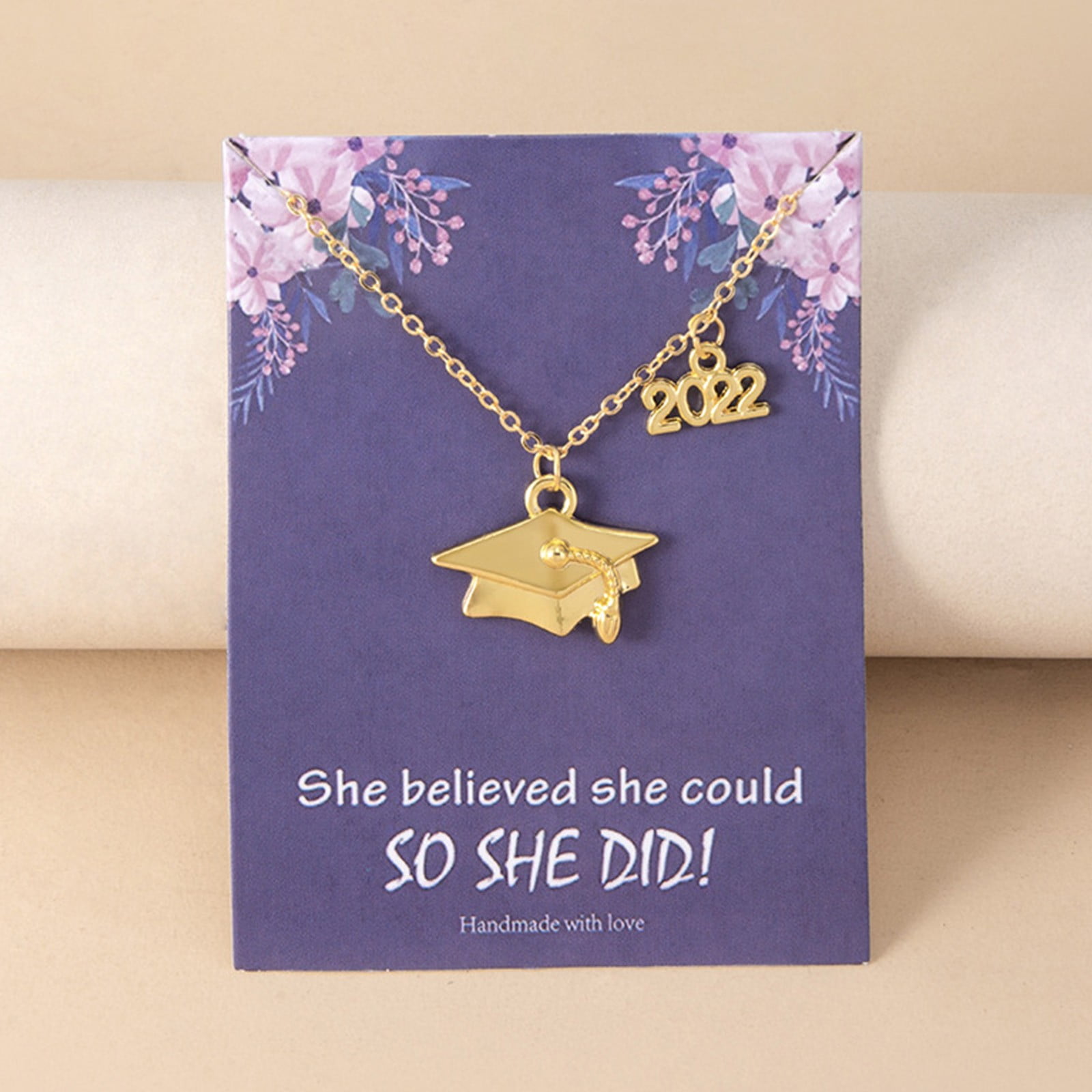 Necklaces Chains Gift for Women Jewelry For Men/Women Graduation 2022