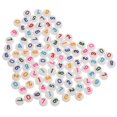 thumbnail image 1 of Number Beads Acrylic Number Beads for Handmade Crafts 100Pcs, 1 of 4