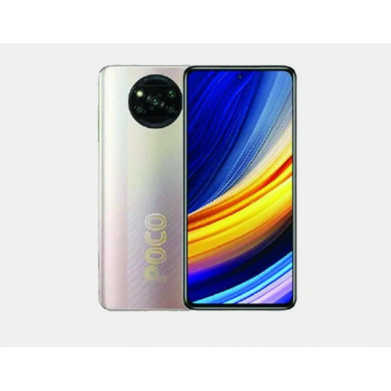 Poco X3 Pro | 128GB 6GB RAM | Factory Unlocked (GSM ONLY | Not Compatible  with Verizon/Sprint/Boost) | International Version (Frost Blue)