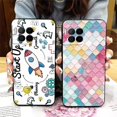 thumbnail image 5 of ABL-Phone Case For TCL T-Mobile Revvl7 Pro/T Phone 2Pro 5G//TMRV07P5G, Cartoon TPU Waterproof Cute Durable protective Anti-dust Shockproof Soft case Silicone Anti-knock Back Cover Cover, 5 of 9