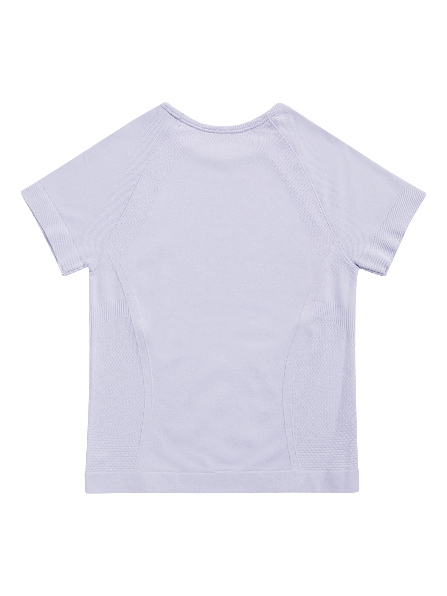 Athletic Works Girl's Active Seamless Tee, Sizes 4-18