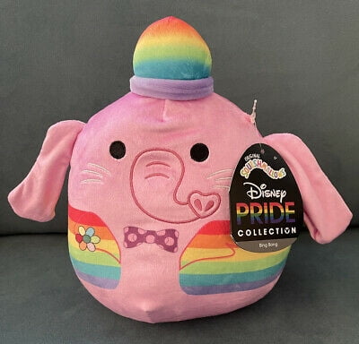Squishmallows Disney Pride Collection Limited Edition 9” Bing Bong Elephant