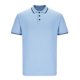 thumbnail image 4 of pstuiky camisetas para hombre, Camiseta informal de manga corta con solapa y media cremallera para hombre ropa de hombre s, 4 of 5
