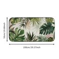 thumbnail image 5 of ONETECH Palm Leaf Jungle Bali Banana Palm Kitchen Floor Mat Dog Doormat 19.68*39.37 in, 5 of 6