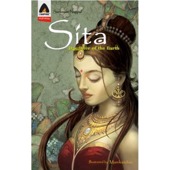 Pre-Owned Sita: Daughter of the Earth: A Graphic Novel (Paperback) 9380741251 9789380741253