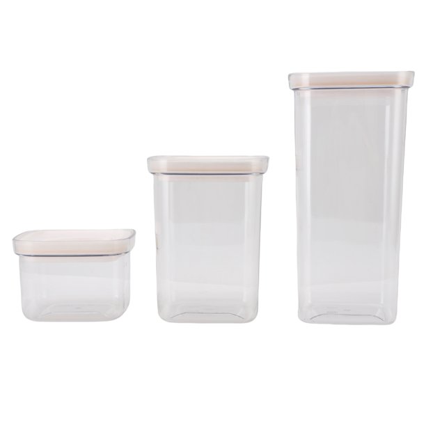 Lata de Grano Sellado, destinatario de Almacenamiento de Alimentos Reutilizable Giratoria Giratoria de Sellado Para Granos de Cereales