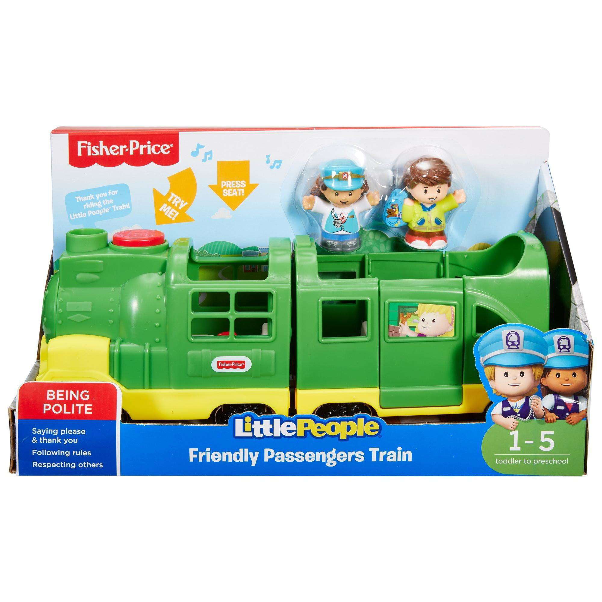 Fisher-Price Little People Friendly 