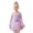 Purple, variant on Elegant Ballet Practice Tutu Dress Girls Classical Dancewear Performance Skirt With Flowy Layered Recitals Rehearsals Stretch Leotard Fit Clothes