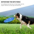 thumbnail image 4 of Miangastore Dog Outdoor Toy TPR Blue Chewing Outdoor Training 2Pack, 4 of 9