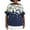 Intrepid Blue, variant on Karen Scott Plus Size Fiji Getaway Top3643 Intrepid Blue 1X
