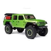 Axial RC Truck SCX24 Jeep Gladiator 4 Wheel Drive Rock Crawler RTR Nothing Needed to Complete Ready-To-Run Green AXI00005V2T3
