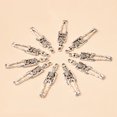 thumbnail image 4 of MANNYA Set of 10 Gothic Silver Halloween Jewelry Making Accessories for DIY Necklace Bracelet Antique Silver Pendants Craft Su, 4 of 7