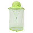 thumbnail image 1 of Sombrero De Verano Para Mosquitos Al Aire Libre, Sombrero Para El Sol, Sombrero Para El Sol Con Aleros Grandes, Sombrero De Pesca Protector De Malla, Sombrero De Pescador, Verde Militar Speravity AP007972-08, 1 of 2