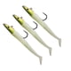 thumbnail image 2 of Greeniant 3 uds señuelo cebo pesca cabeza pez bajo anzuelo aparejos artificiales barco púas arenque brillo percha mero accesorio Pescar Brillan en la oscuridad, 2 of 6