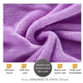 thumbnail image 4 of Fnochy Flannel Blankets King Size - Bed Blanket Soft Lightweight, Plush Cozy Fuzzy Luxury Microfiber, 71x79 inches, 4 of 4