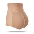 thumbnail image 5 of Butt Pads Shapewear, Audhol Body Sculpting Buttocks Artifact Hip Lifting Pants Peach Hip Buttocks Buttock Pad Underwear Butt Shapewear Khaki M, 5 of 6