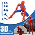 thumbnail image 2 of Dummy 13 Titan 13 Action FigureArticulated Action Figure for Artists and Collectors Highly Poseable Model for Drawing, Animation, and Display, 2 of 6