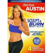 Sculpt & Burn Body Blitz (DVD), Lions Gate, Sports & Fitness