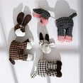 thumbnail image 2 of Dog Squeaky Toy Interactive Dog Toys Plush Toys Training Toys for Puppy Small Medium Dogs Playing Making Fun - Dog, Donkey, Cow (Grey-Donkey), 2 of 4