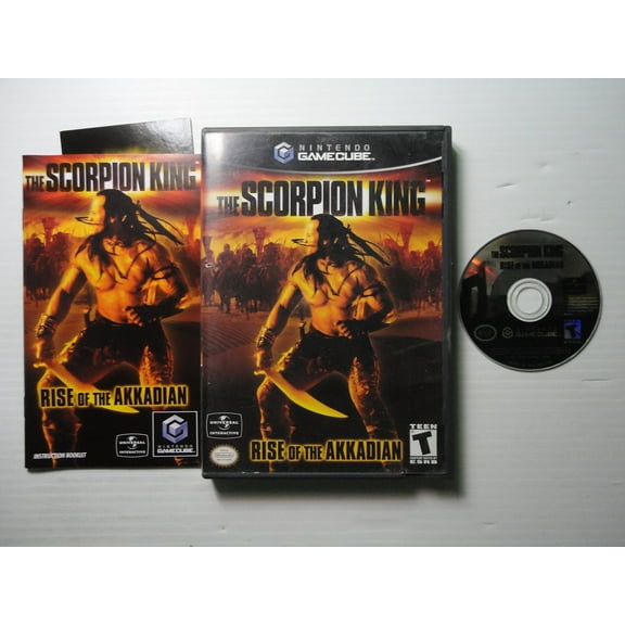 The Scorpion King: Rise of the Akkadian - Nintendo GameCube