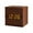 B, variant on SXcggal One Wood Clock Creative Electronic Clock Square Digital Clock Mini Alarm Clock Bedside Clock Multifunctional Artistic Beautiful Desktop Decoration