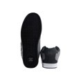 thumbnail image 3 of Dc Men's Net Se Grey Resin Rinse Low Top Leather Skateboarding Shoe - 10M, 3 of 3