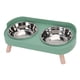 thumbnail image 1 of Comedero Elevado Para Perros, Juego De Comederos Y Bebederos Elevados Para Gatos Con 2 Cuencos De Acero Inoxidable, Estación De Alimentación Para Mascotas, Soporte Comederos, 1 of 7