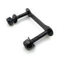 thumbnail image 3 of Tornillos siameses de puente para monopatín de 31 mm con alfombrilla antideslizante, juego de herrajes para monopatín y accesorios para monopatín., 3 of 4
