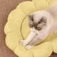 thumbnail image 1 of Pisexur Suministros para mascotas Colchón para perros, colchoneta gruesa para perrera para otoño e invierno con almohada alrededor, adecuada para que los cachorros duermaperros, gatos y animales, 1 of 6