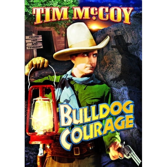 Bulldog Courage (DVD), Alpha Video, Western
