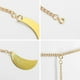 thumbnail image 3 of Advancent Eclipse lunar Ciclo completo Colgante Fondo Colgante de pared Fase lunar Apartamento de bricolaje Metal dorado Boho Decoración 13 Lunas Decoración del hogar Advancent HA024044-00, 3 of 6