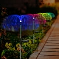 thumbnail image 5 of Solar Lights Outdoor Waterproof Jellyfish Lamp My Orders 7 Color Changing Outdoor Lights Garden Decor Fairy Lights Fiber Optic Lights Solar Garden Lights Outdoor Lights for Yard Decorations Outdoor, 5 of 12