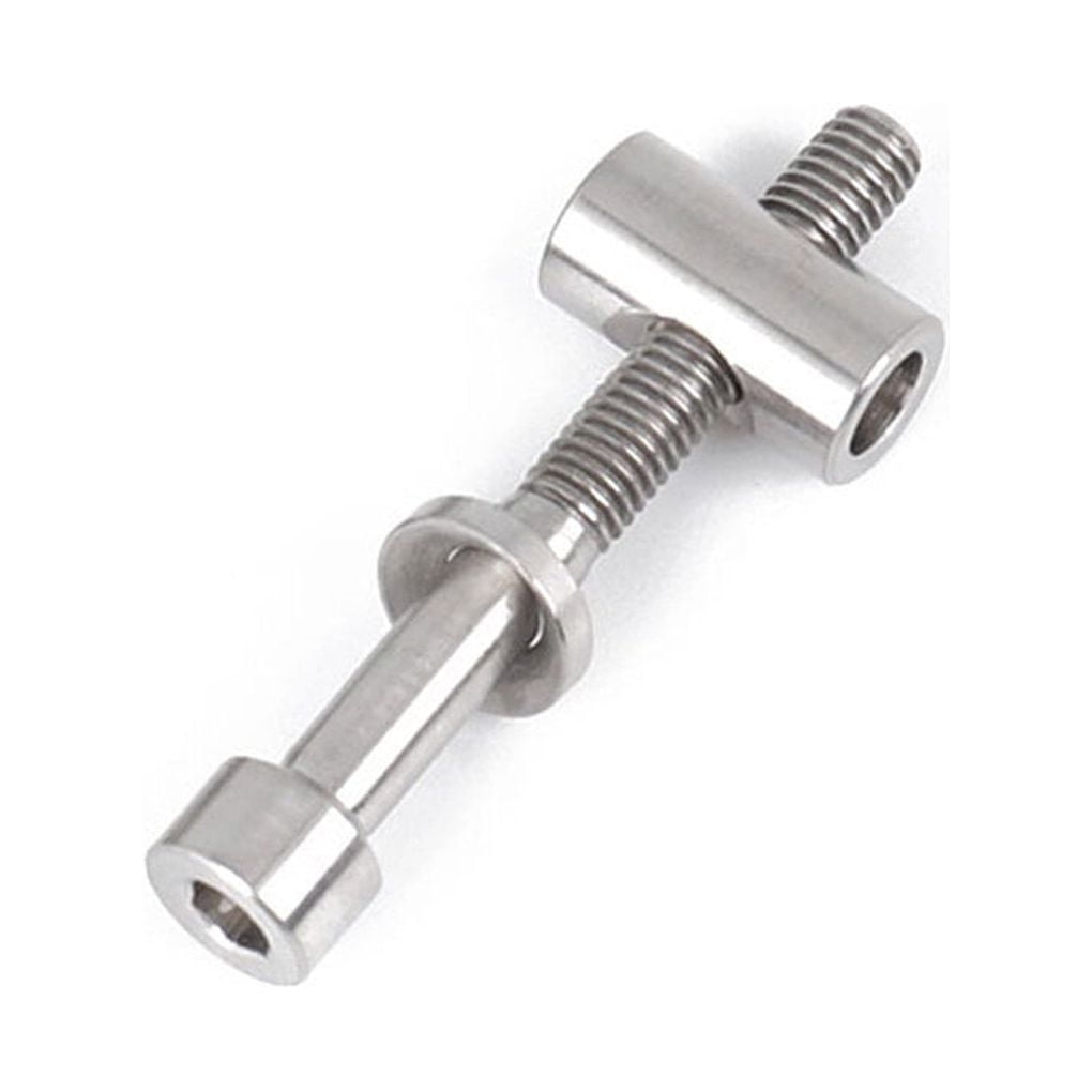 Alloy Bicycle Seat Post Fixed Bolts Bicycles Bolt Detachable Anti rust Hexagon Screws Biking Cycle Replacement Parts Accessories Silver M5x40 Walmart