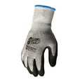 thumbnail image 2 of Gorilla Grip Pro Work Gloves, A5 Cut Resistant Fabric, Gray, Size L and XL, 1 Pair, 2 of 6