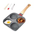 thumbnail image 1 of Mini Frying Pan Skillet Non Handle Omelette Egg Frying Pot Thickened Omelet Hotel Kitchen Home Restaurant Gris Macarena Sartén De Huevo, 1 of 8