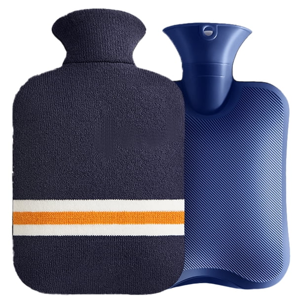 Hot Water Bottle Heat Up and Refreezable Hot Cold Pack with Classic