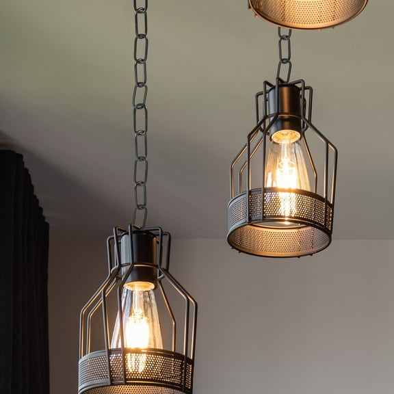 PTOOTP Metal Chandelier Chain Black for Home Lighting Decoration and DIY