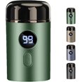 thumbnail image 1 of Shaver, Mini Portable Electric Shavers, Razor, Rechargeable Waterproof Electric Razor, Konica Shaver, 1 of 7