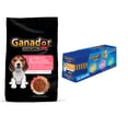 thumbnail image 1 of Ganador Premium Cachorro Pequeña 20kg + Sobres Pollo Cacerola 22 Pza, 1 of 3