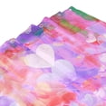thumbnail image 4 of YFYANG Waterproof Bathroom Shower Curtain, Pink Love Watercolor Shower Curtain Set with Hooks, Home Bathroom Tub Decor - 72 "x72", Iron Hooks, 4 of 6
