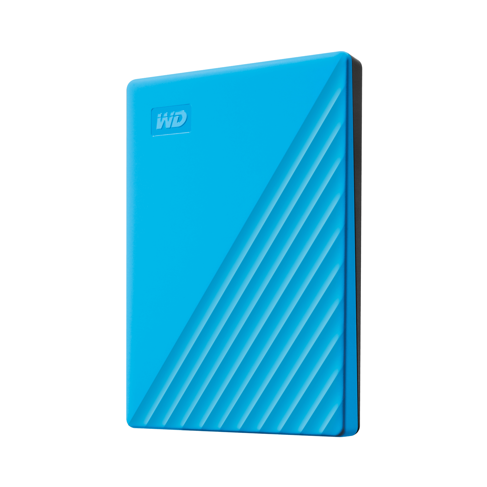 WD 2TB My Passport, Portable External Hard Drive, Blue - WDBYVG0020BBL-WESN - image 2 of 8