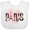 AA-White, variant on Inktastic Paris Pink Heart Eiffel Tower with Flowers Boys or Girls Baby Bib