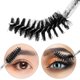 thumbnail image 4 of 50 Stück Einweg Wimpernbürste, Kosmetik Pinsel für Wimpern und Augenbrauen, Einweg Mascara Zauberstäbe für Beauty-Salon und Hausgebrauch (Transparent Schwarz), 4 of 6