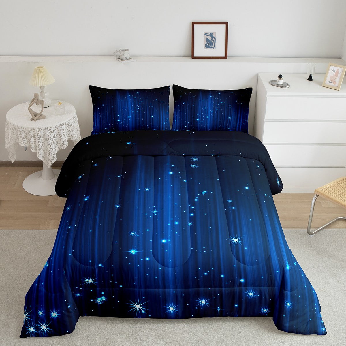 Girls blue bedding hotsell