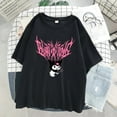 thumbnail image 1 of sudadera con capucha kuromi con estampado divertido de dibujos animados hello kitty, 1 of 7