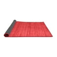 thumbnail image 2 of Ahgly Company Indoor Square Abstract Red Contemporary Area Rugs, 6' Square, 2 of 4