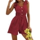 thumbnail image 4 of Txlixc Pantalones de verano para mujer Txlixc moda, 4 of 8