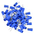 thumbnail image 4 of Terminal de horquilla, kit de juego de conectores de crimpado de cable aislados de 14‑12 AWG, para equipos SV3.5‑4, 50 piezas, 4 of 8