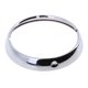 thumbnail image 1 of Anillo de ajuste de Faro de motocicleta de aluminio Pteado de 7 pulgadas para Electra Sunnimix, 1 of 6