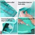 thumbnail image 3 of CatBagPetCarrierPetCatGroomingSackPetCatTravelHandbagAdjustableMultifunctionalBreathableRestraintBagForGroomingNailTrimmingCarTr, 3 of 5